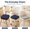 Soft Seat Cushion Non Slip Chair Pad Thick Square Dining Office Chair Cushion Breathable Comfortable Kitchen Home Dining Decor