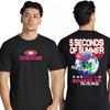 5SOS Belfast Event Tee - March 26 2026 World Tour - Two Sided Unisex Shirt