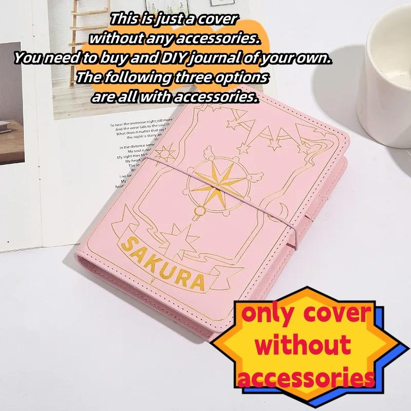 

Милый розовый Сакура Аниме Дневник Блокнот с отрывными листами Красочные Страницы Спираль 6 Отверстий Скоросшиватель Блокнот Журналы Планировщик Канцелярский Набор