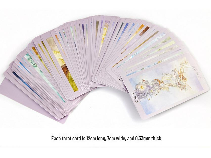 Flower Shadow Rider-Waite Tarot Card Set: Includes Cards, Guidebook, and Bag