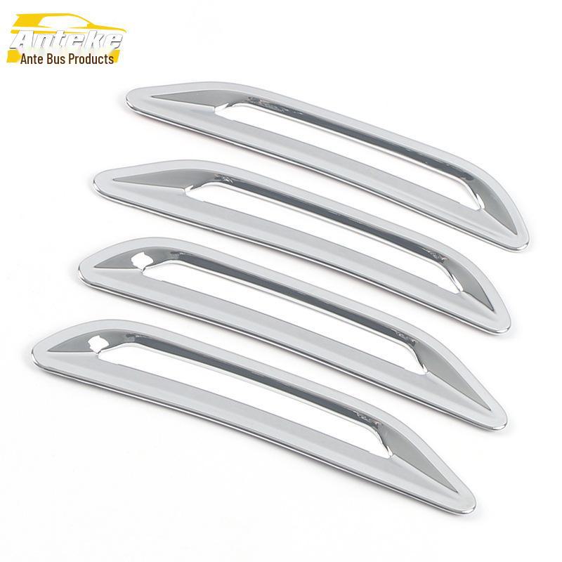 

Рамка для украшения лампы NIO 19 ES6 Wheel Eyebrow Lamp - гальванизированная рамка для передней фары с блестками, автозапчасти