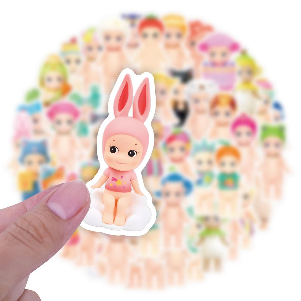 10/50 τεμ. Αυτοκόλλητα Καρτούν Sonny angle Αυτοκόλλητα Δημιουργικότητας για Διαφορετικούς Σκοπούς