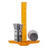2Pcs Stainless Steel Exhaust Baffle Muffler 3.38*2inch Muffler Baffle Noise Eliminator Muffler Noise Eliminator