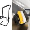 Metal Suction Cup Sink Drain Rack Wall Sucker Sponge Storage Drying Holder Kitchen Sink Soap Stand Dish Cloth Shelf Organizer