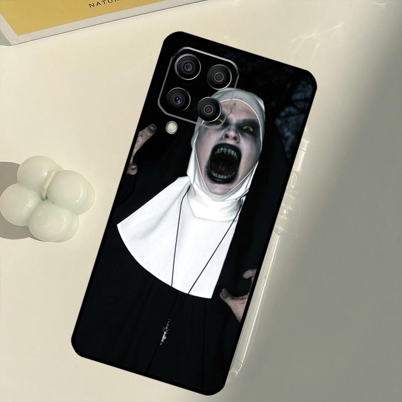 The Nun Valak Horror For Samsung Galaxy M54 M21 M33 M53 M13 M12 M32 M52 M11 M31 M35 M55 M15 M14 M34 M06 M16 Case