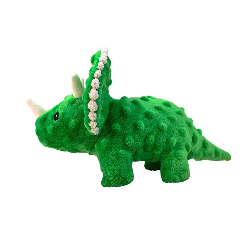 Farm Colorful Pig Plush Toy With Sound And Squeaker For Pets