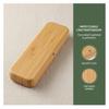 New Pen Smooth Writing Teachers Writing Supplies Nature Bamboo Pen Bamboo Box Pens Wood Fountain Pen Case Bamboo Fountain Pen