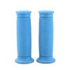 1 Pair of 22mm/25mm   Motorcycle Handlebars Vintage Hand Grips Black