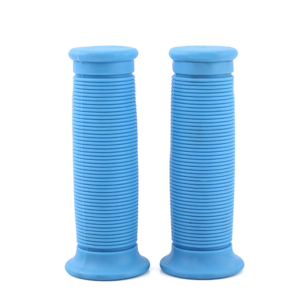 1 Pair of 22mm/25mm   Motorcycle Handlebars Vintage Hand Grips Black