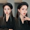 Exaggerated Long Fringed Ear Clips Tassel Fake Cartilage Earrings  Evening Gala