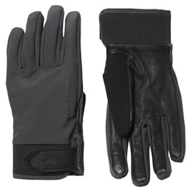 Велосипедные перчатки SealSkinz Allwetter Women (черные) S