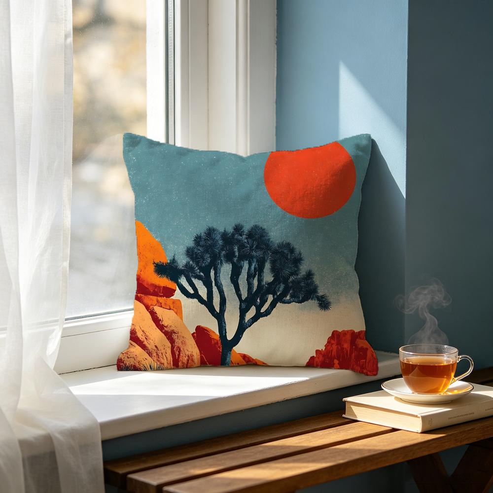 Band TThe Joshua Treeed Cushion Cover Cushion Cover Set Pcs x x x Pillowcase Decorative Sofa Home Decor