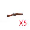 Military Building Blocks Accessories Soldier Figures Weapons Guns Mini Bricks USA Soviet Pistols Kids Toy Gifts Set R050