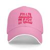 Killin' It Girl  Casual Baseball Cap Summer 2025 J-hope New Album Trucker  Dropshipping Outdoor Sports Snapback Caps