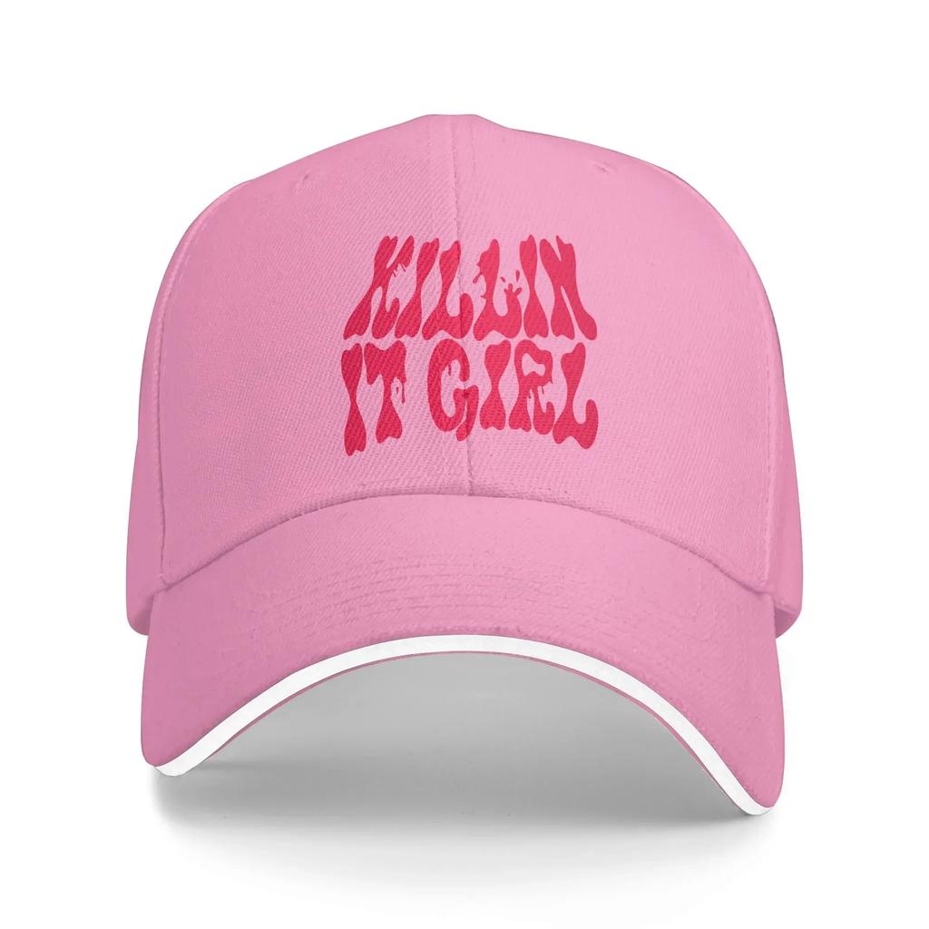 Killin' It Girl  Casual Baseball Cap Summer 2025 J-hope New Album Trucker  Dropshipping Outdoor Sports Snapback Caps