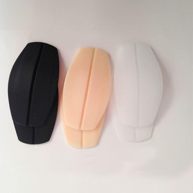 Soft Silicone Bra Shoulder Pad Inserts for Women, Non-Slip Bra Strap Cushions to Prevent Soreness and Slipping, Invisible Bra Accessories