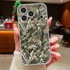 Tree Flowers Pattern Case For iPhone 17 Pro Max Funda iPhone 16 15 14 13 Pro Max Magnetic For Magsafe Hybrid Slim Matte Cover
