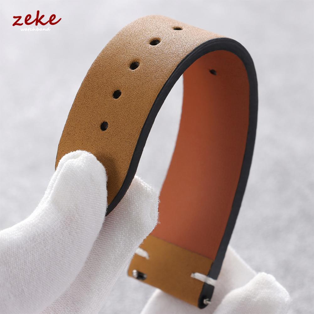 Matte Leder-Uhrenarmband Schnellwechsel-Uhrenarmband 18mm 20mm 22mm Wasserdichtes PU-Leder-Armband Herren Damen Universelle Bänder