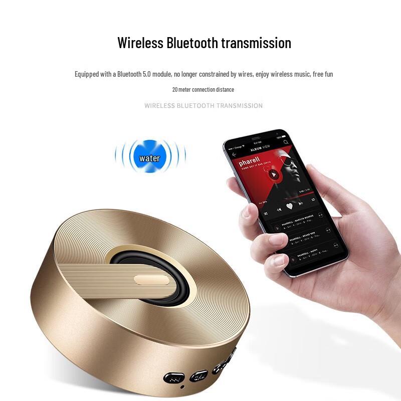 SooPii BT20 Portable Bluetooth Speaker
