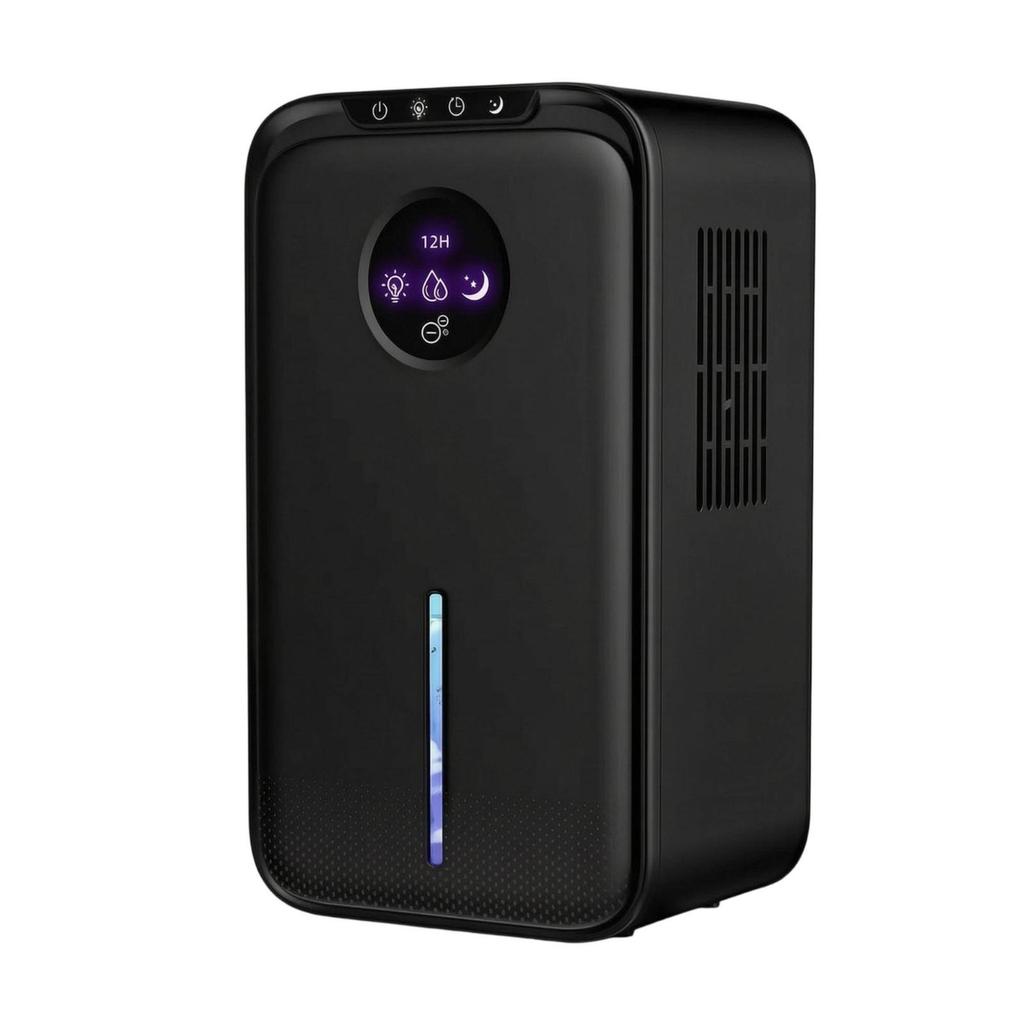 Semiconductor Dehumidifier Humidity Absorber Compact Desktop Remover Quiet Appliance for
