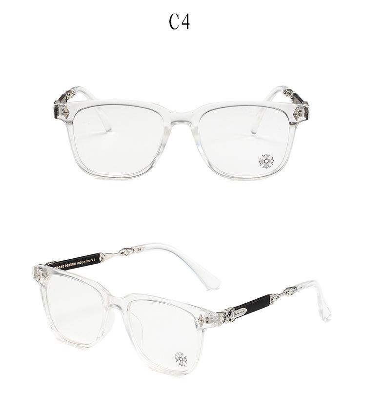 Men's and Women's Classic Large Frame Anti-Blue Light Myopia Glasses CH8099