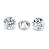 0.5 Carat Moissanite Loose Gemstone, Multi-Size, D Color, Colorless, Transparent, VVS1, Brilliant Round Cut, Moissanite Diamond, for Rings, Earrings,
