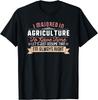 Funny Agriculture Major Student Shirt Graduation Gift Unisex T-Shirt