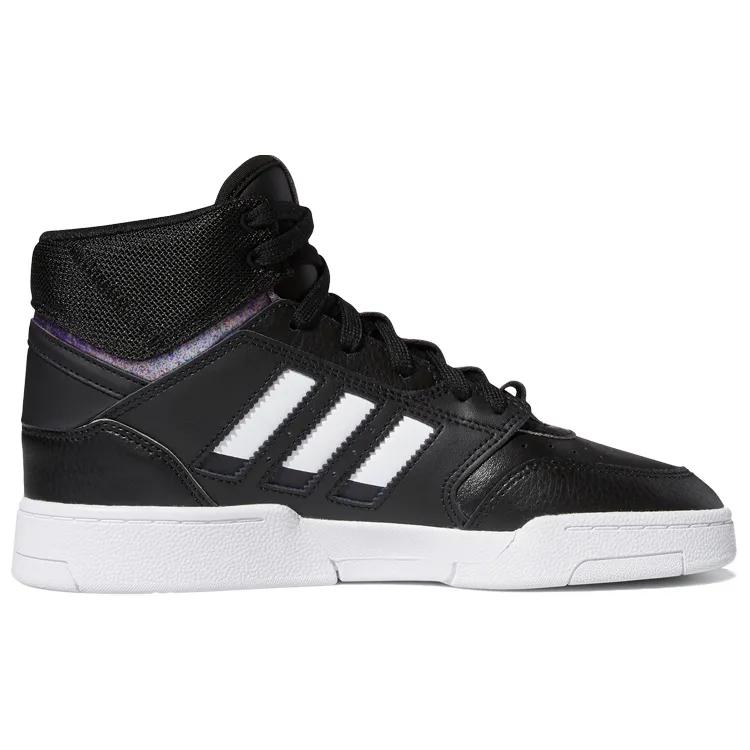 adidas Originals Drop Step Xl 'Black White Purple' Women's (Unisex) Skate Shoes FY3226