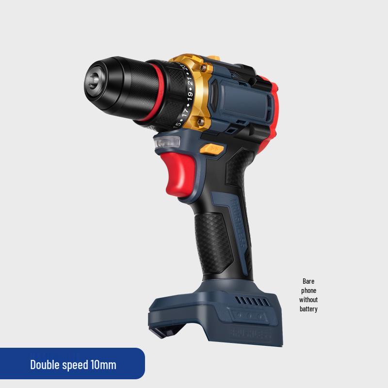 Cross 21V Lithium Battery Hand Drill Screwdriver - Multifunctional Electric Impact Tool