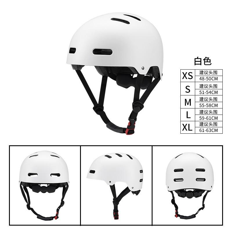 Kids Adult Skateboard Helmet Scooter Roller Skating Balance Bike Cycling Safety Head Protection