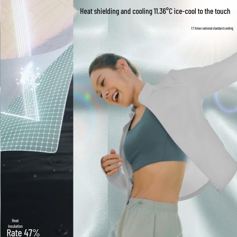 Beneunder Women's Short UV Protection Jacket