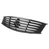 Front Grille Racing Grill For Infiniti G37 2 Door Coupe 2008-2013 Q60 2014-2015 Upper Bumper Hood Radiator Mesh Grid