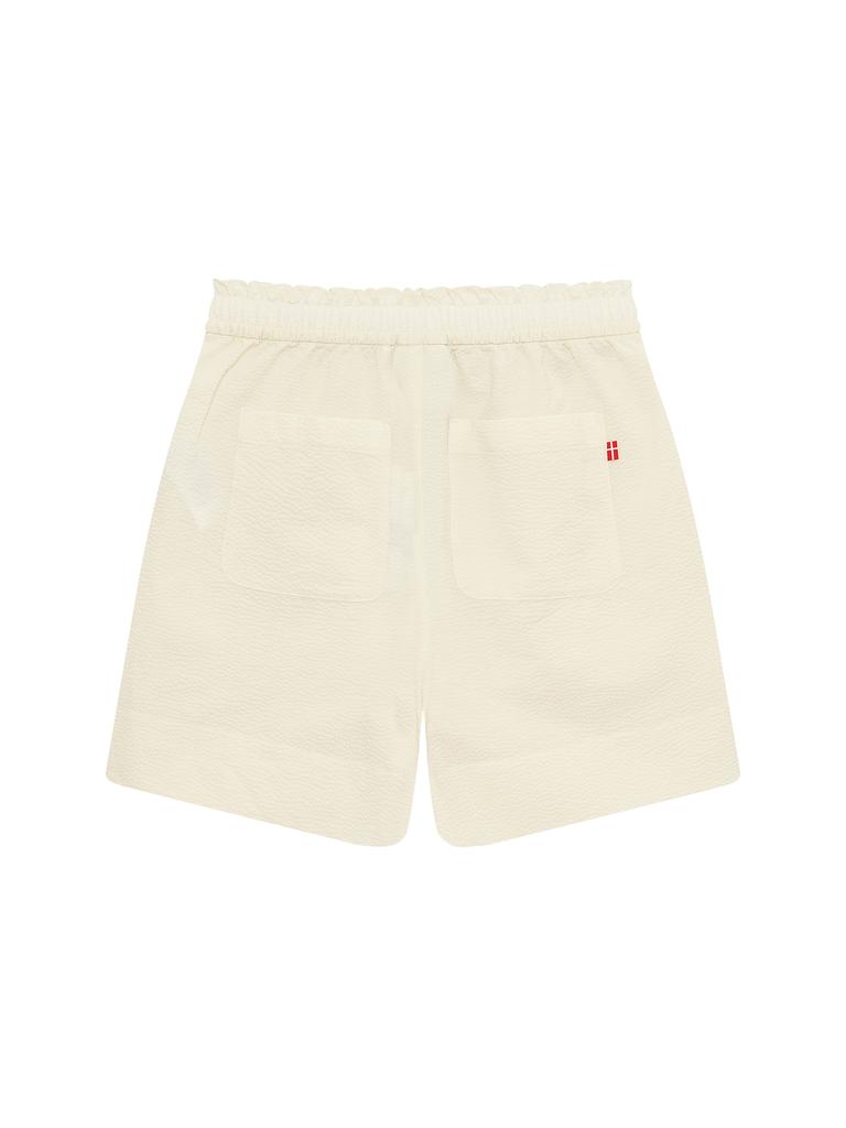 NORDISK Seersucker Shorts - W_Pastel Yellow