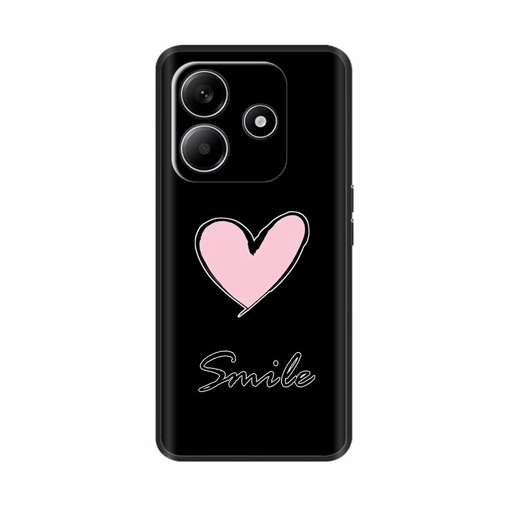 For Redmi Note14 5G Shockproof Silicone Soft Phone Case Back Cover for Xiaomi Redmi Note14 Note 14 Pro Plus Pro+ 5G Casing Shell