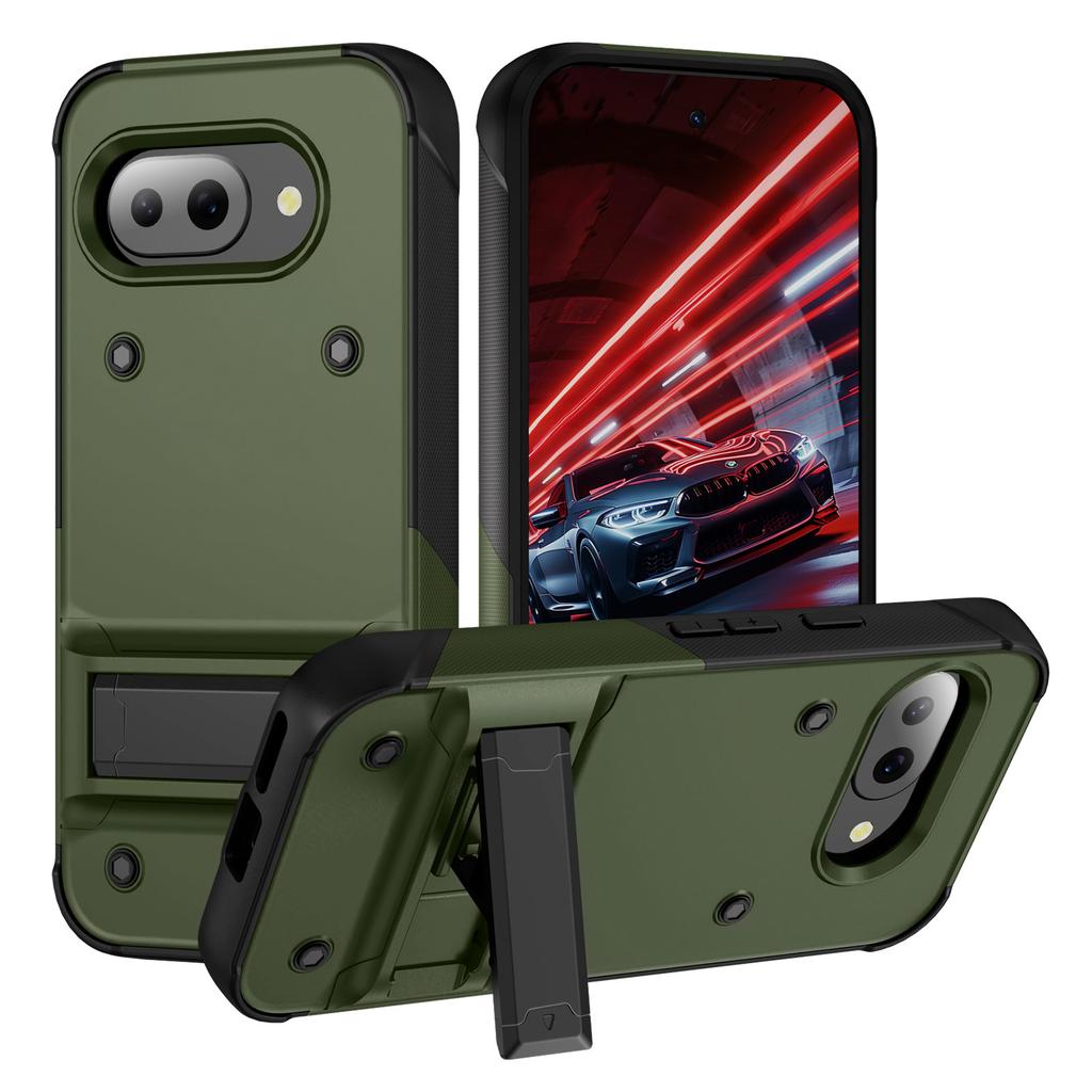 Three Proof Phone Case PC Scratch Resistant and Wear-resistant Bracket Phone Case for Phone Case