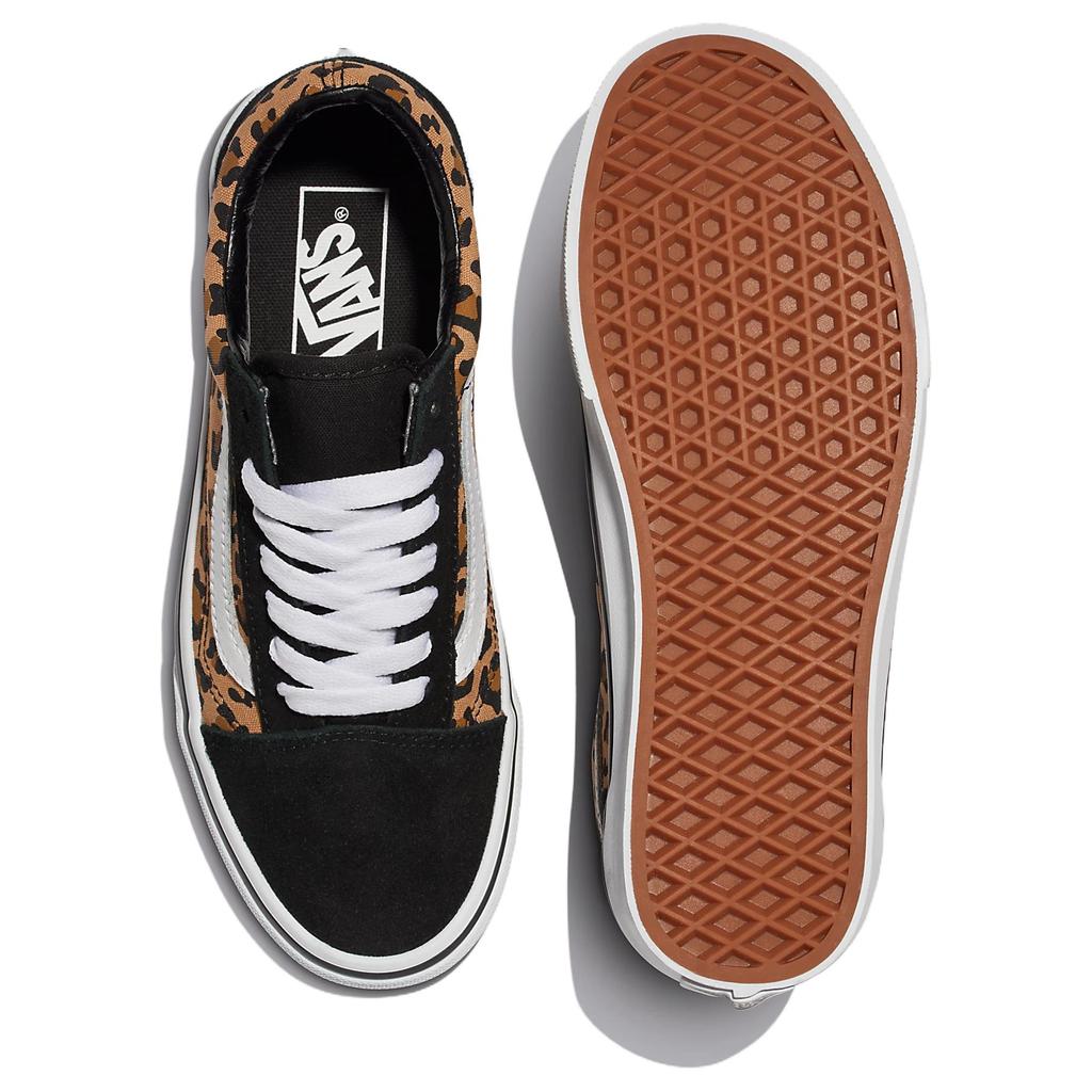 Vans Old Skool Animalier Unisex Sneakers Brown Animalier-Black VN000CR5CJK