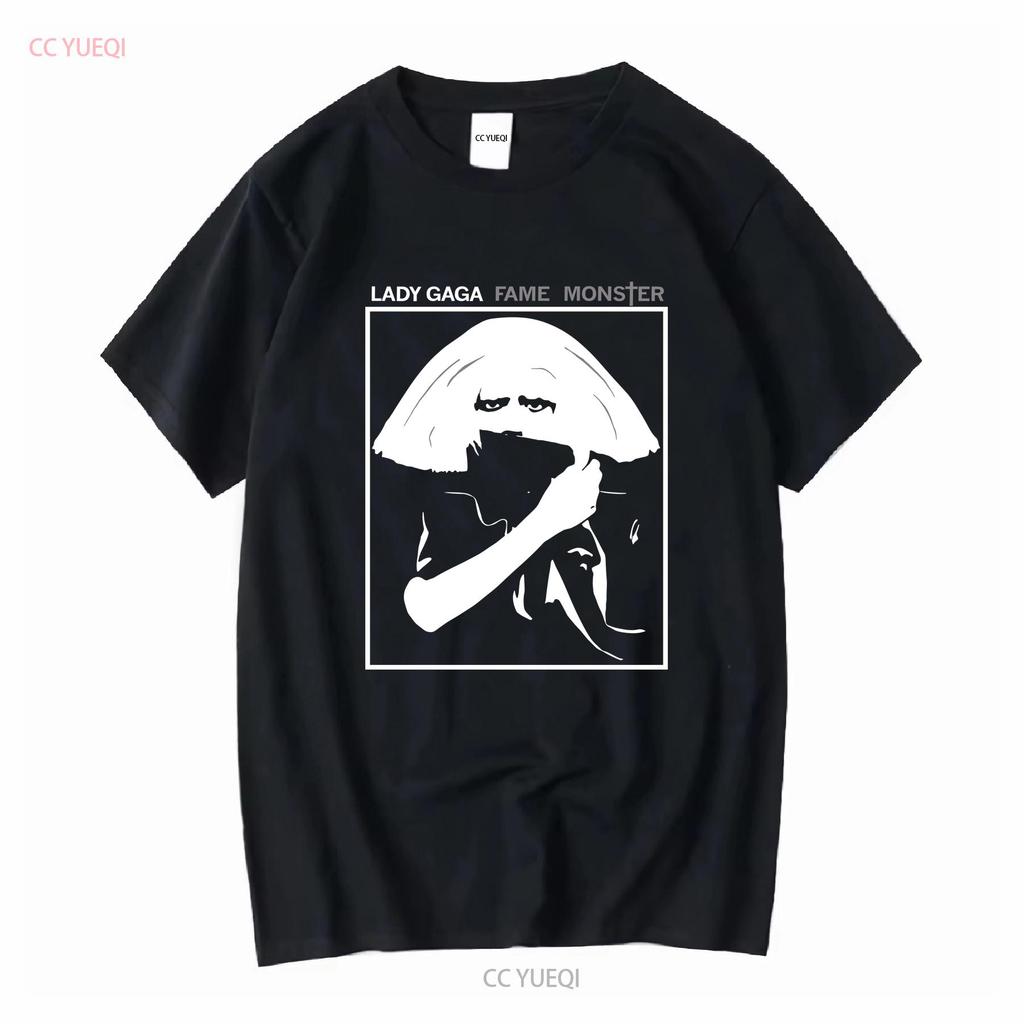 Lady Gaga Fame Monster T Shirt on 100 Ring Spun Cotton long or short sleeves vintage Washed Slightly Stylish fashion homme