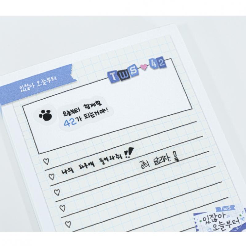 Tws To Do List Memo Set   2nd Mini Album