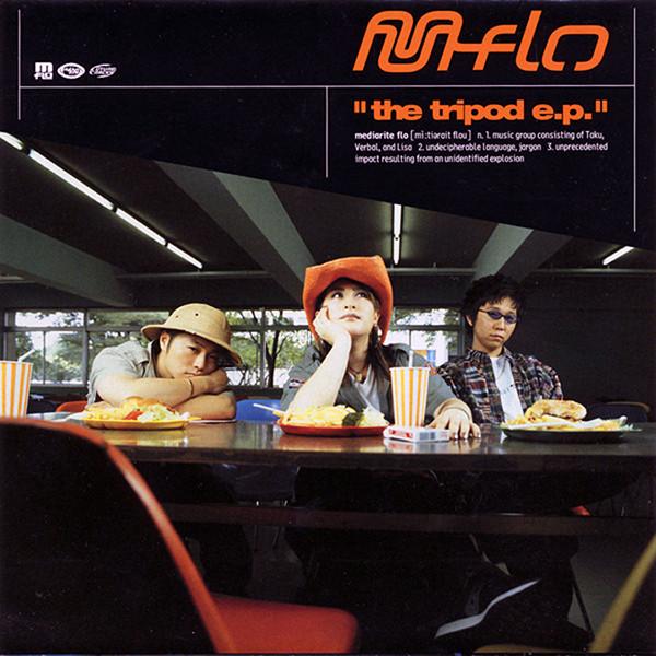 

CD M-FLO - Tripod E.p. RZCD45002 AVEX INC 1999 Japan Obi Japanese Pop/Rock Used