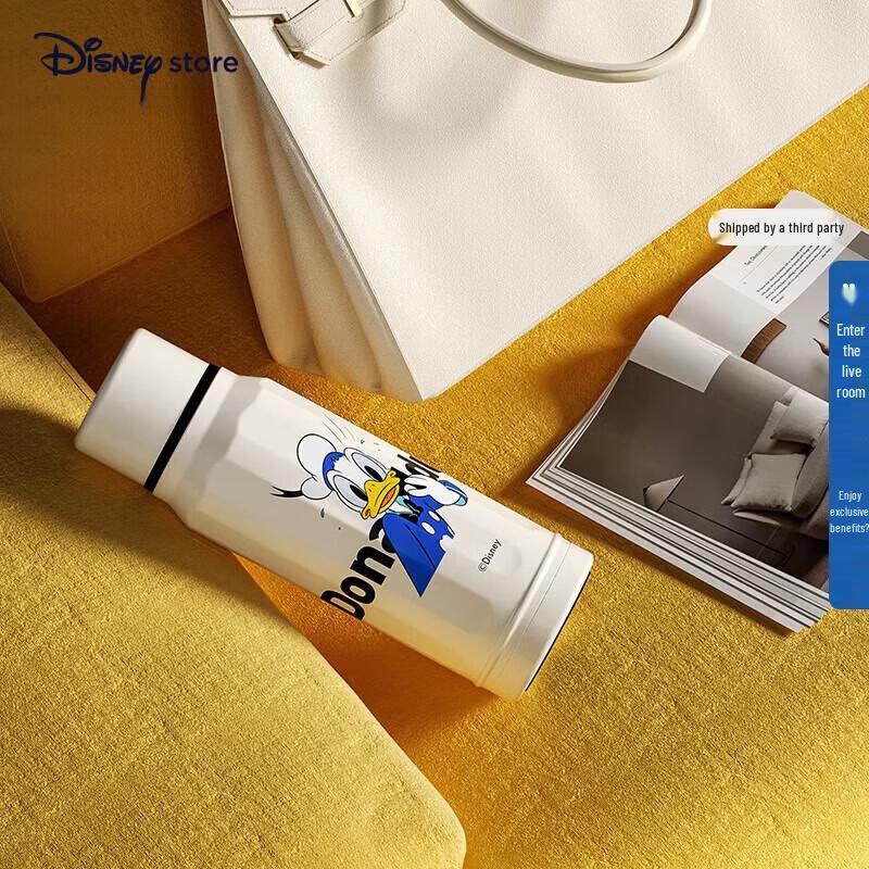 Germ Mickey & Donald Duck Series Insulated Thermos Bottle 500ml