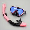 Diving goggles snorkel set