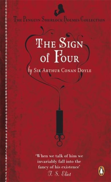 The Sign of Four by Arthur Conan Doyle Paperback Book 9780241952962