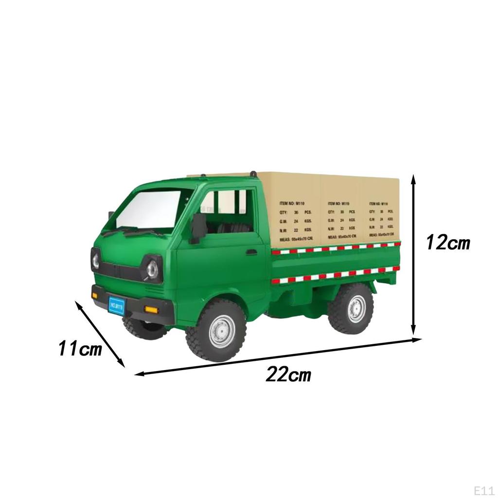 1/16 RC Car Toy Truck Cognitive Developmental Game for Kid