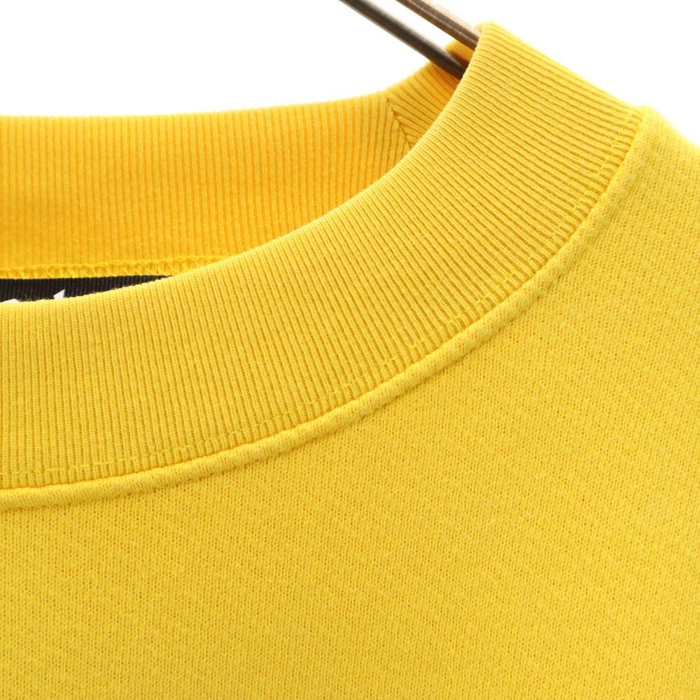 Palm Angels Made In Italy Long Sleeve Trainer M Yellow Men's Used