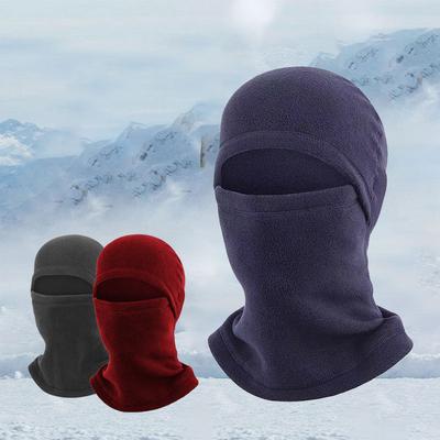 Winter Riding Polar Fleece Face Mask Windproof Skiiing Hat Warm Keeping Sports Headgear