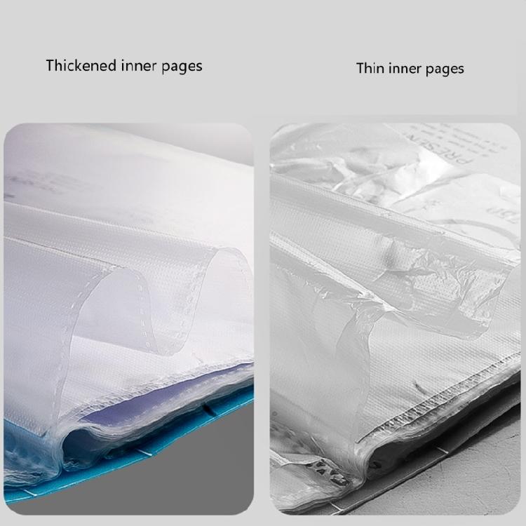 Big Capacity Presentation Folder with 100 Pocket Display Folders for School Presentations Insurance Financial Documents