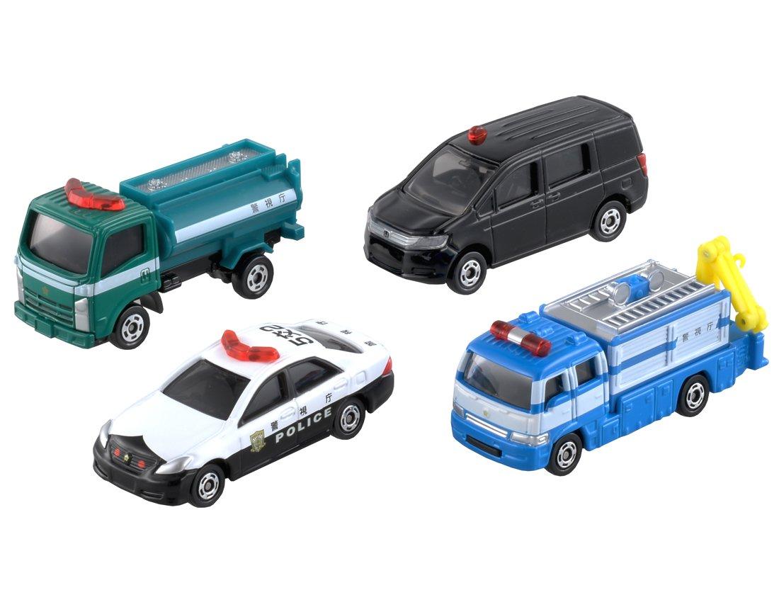 

Набор полицейских машин Tomica