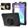 Hoes voor Samsung Galaxy Tab Active5/Active 3 8,0 inch Active 4 Pro 5 Pro 10,1 inch met 360° Standaard Handvat Handriem Cover