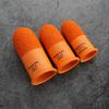 Counting Non-slip Finger Cover Multi-purpose Orange Finger Cots  Sewing Handmade