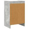 Nightstands 2 pcs Concrete Grey 40 x 30 x 60 cm Engineered Wood